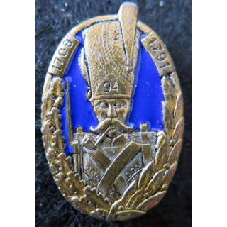 94° RI : 94° régiment d'infanterie 2° type Drago Paris G. 1301 en émail bonnet fin doré