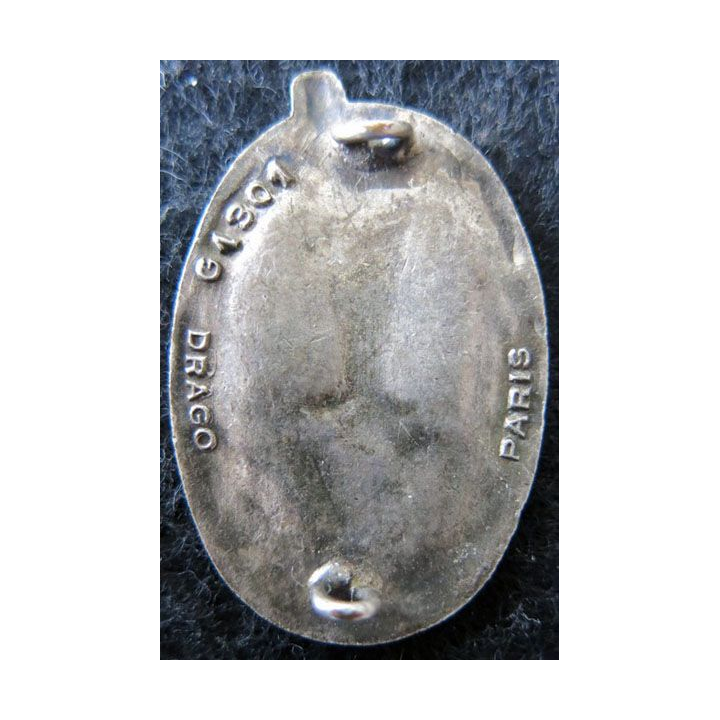 94° RI : 94° régiment d'infanterie 2° type Drago Paris G. 1301 en émail bonnet fin argenté
