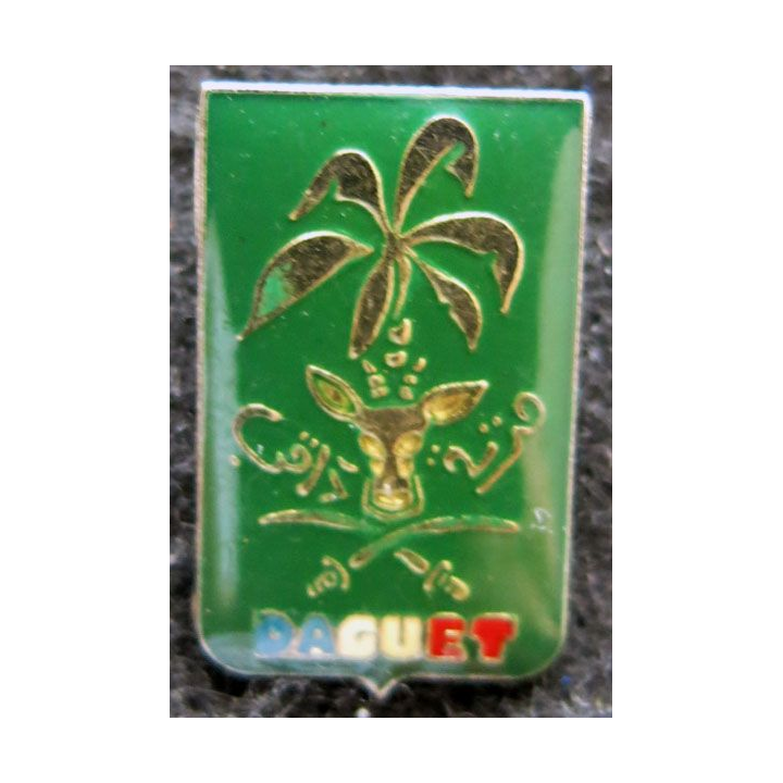 PIN'S DIVISION DAGUET : pin's métallique de la division Daguet 25 mm