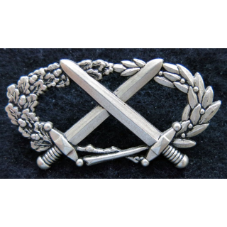 BMP1 : insigne du brevet militaire professionnel n°1 échelon argent Coinderoux attaches pin's