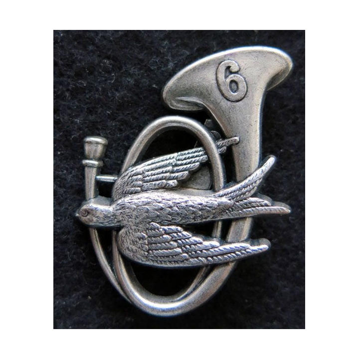 6° BCA : 6° bataillon de chasseurs alpins de fabrication Delsart Sens
