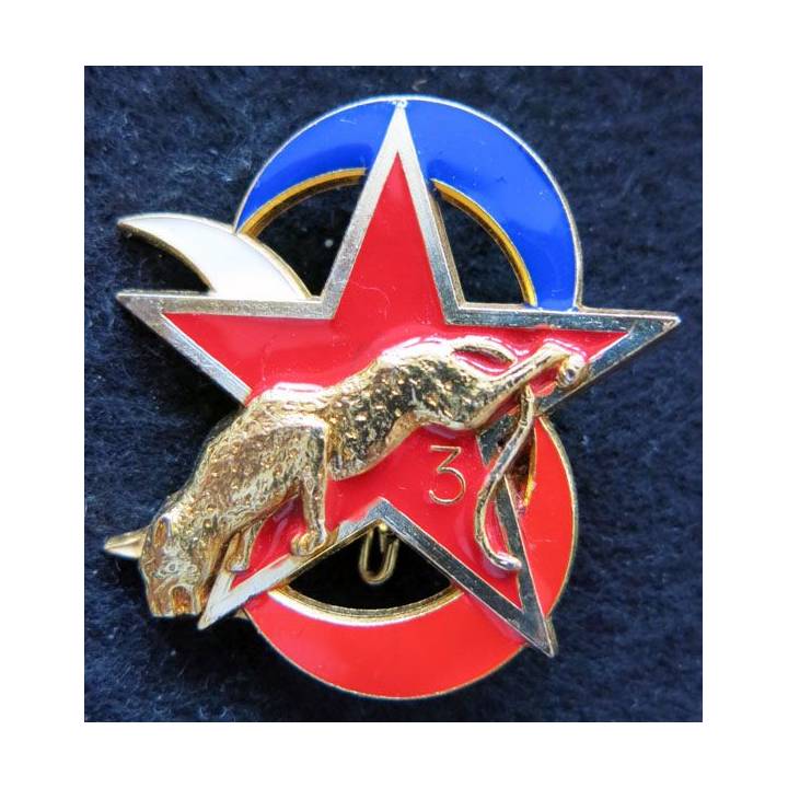 3° DB : Escadron d'éclairage divisionnaire de la 3° division blindée de fabrication Delsart G. 2850