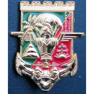 17° RGP CALEDONIE compagnie appui CA 17° régiment Génie parachutiste