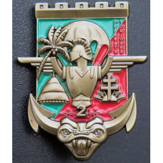 17° RGP NLLE CALEDONIE compagnie appui 17° régiment Génie parachutiste