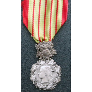 FRANCE : médaille d'Honneur des Douanes en argent