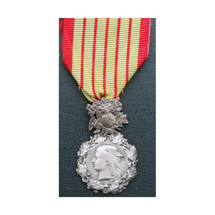 FRANCE : médaille d'Honneur des Douanes en argent