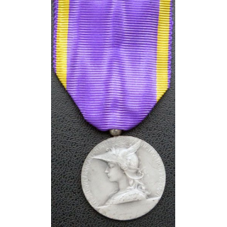 FRANCE : médaille de l'enseignement du 1° degré de l'éducation nationale