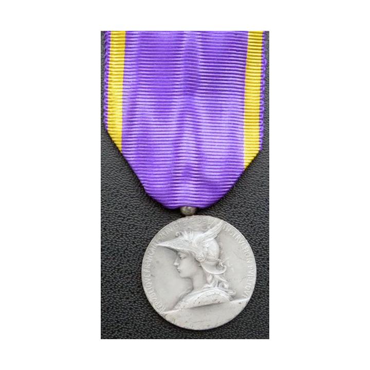 FRANCE : médaille de l'enseignement du 1° degré de l'éducation nationale