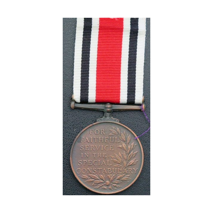 GB : médaille (copie) de la Constabulary service 