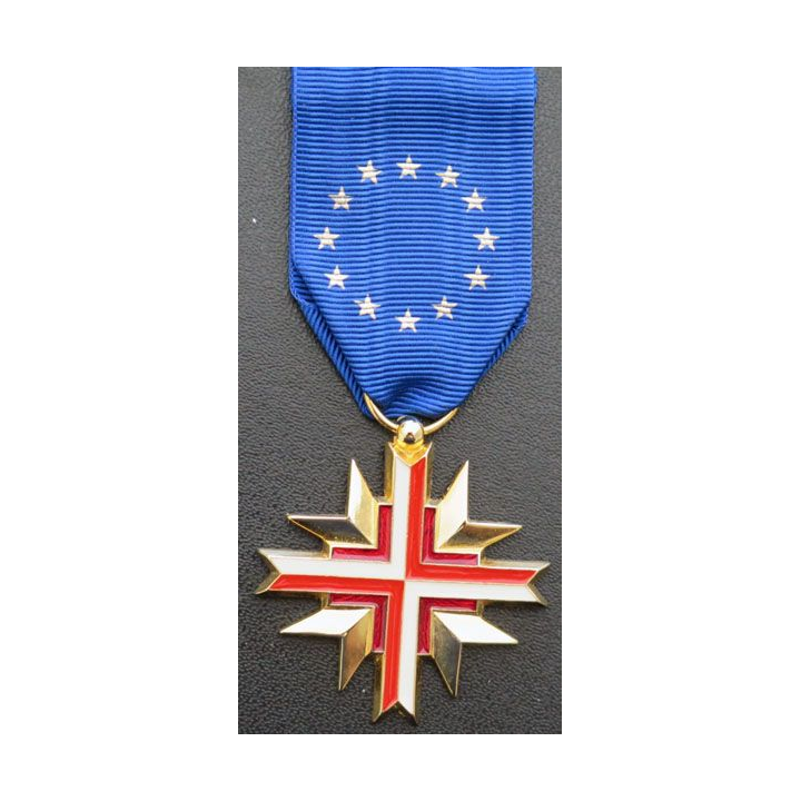 EUROPE médaille de la confédération européenne des anciens combattants