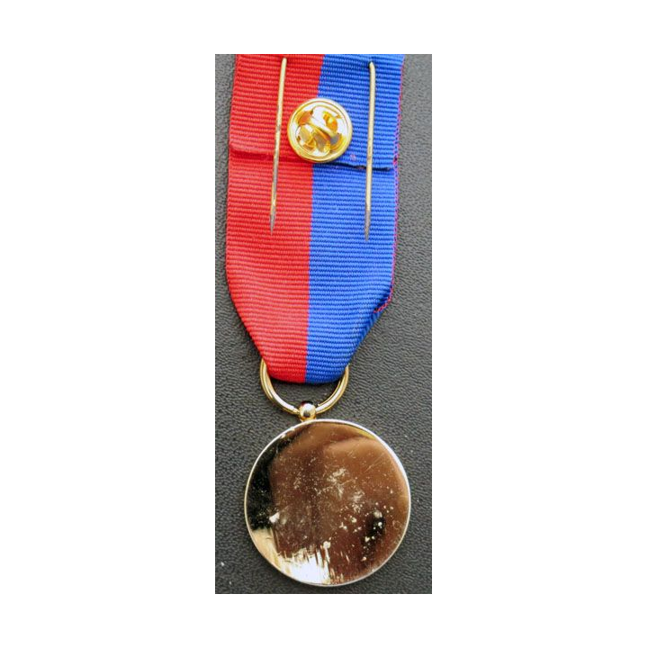 FRANCE : médaille des sapeurs pompiers de l'Aude avec citation