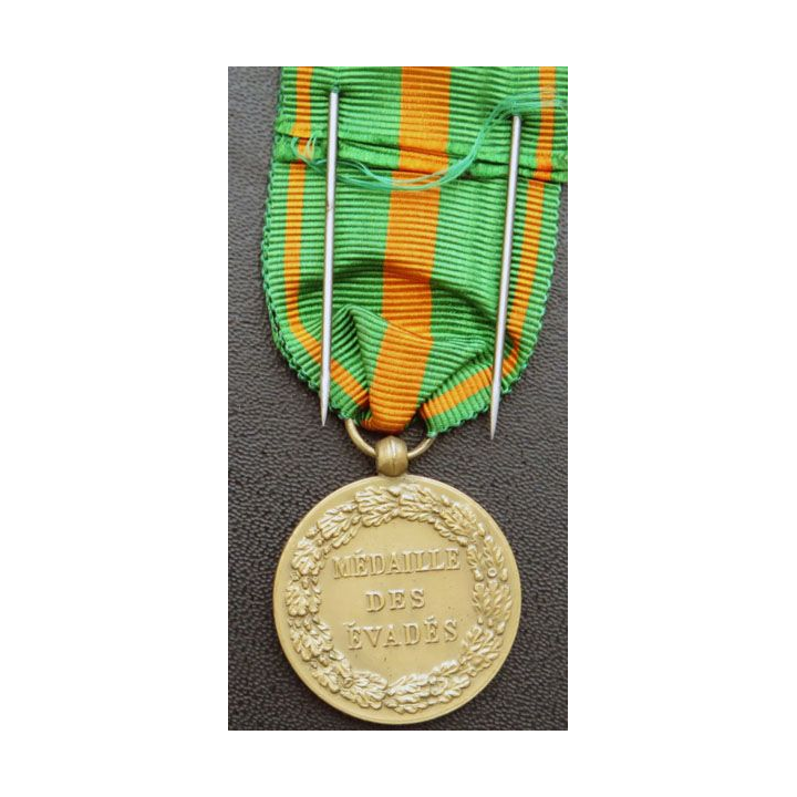 FRANCE : médaille des évadés en bronze