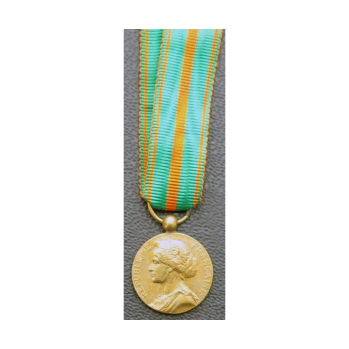 FRANCE : médaille miniature des évadés en bronze