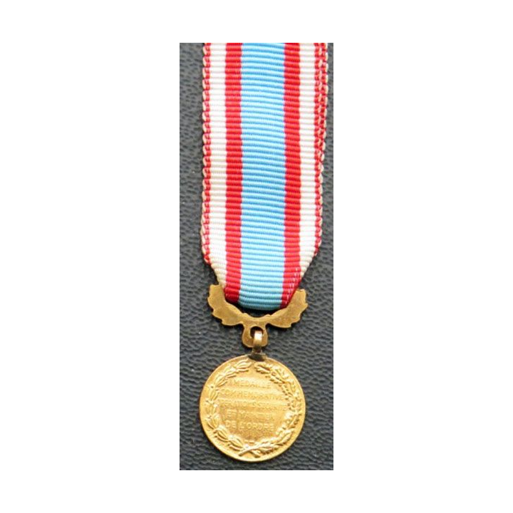 médaille opérations de sécurité et de maintien de l'ordre en Algérie