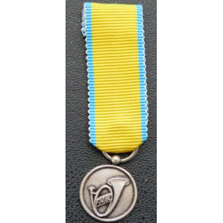 France : médaille miniature des chasseurs alpins