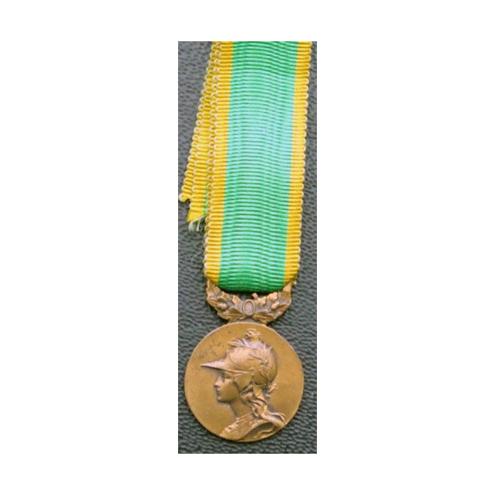 FRANCE : médaille miniature des engagés volontaires 
