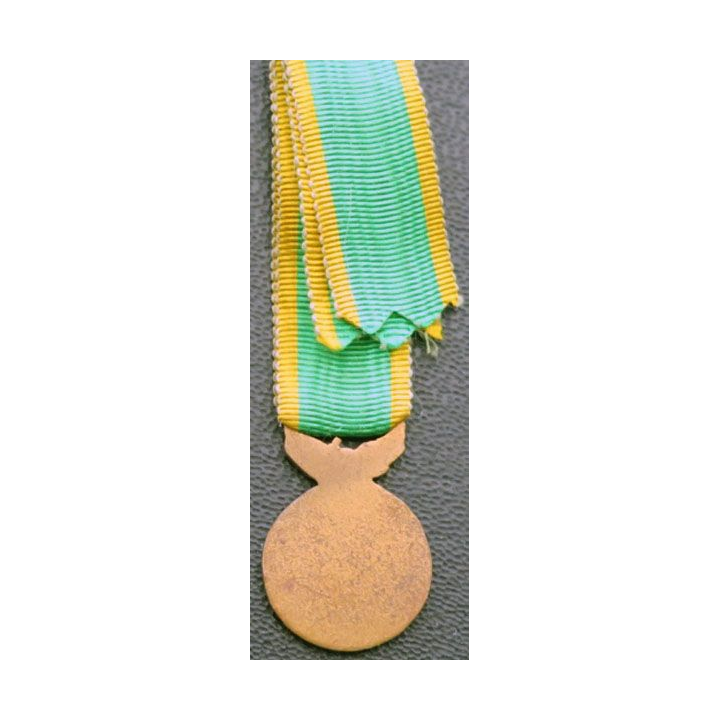 FRANCE : médaille miniature des engagés volontaires 