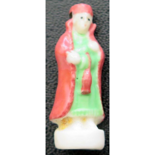Fève de collection crèche : roi mage