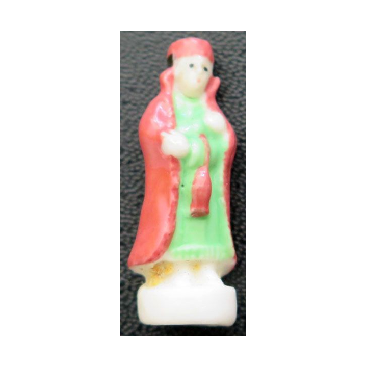 Fève de collection crèche : roi mage