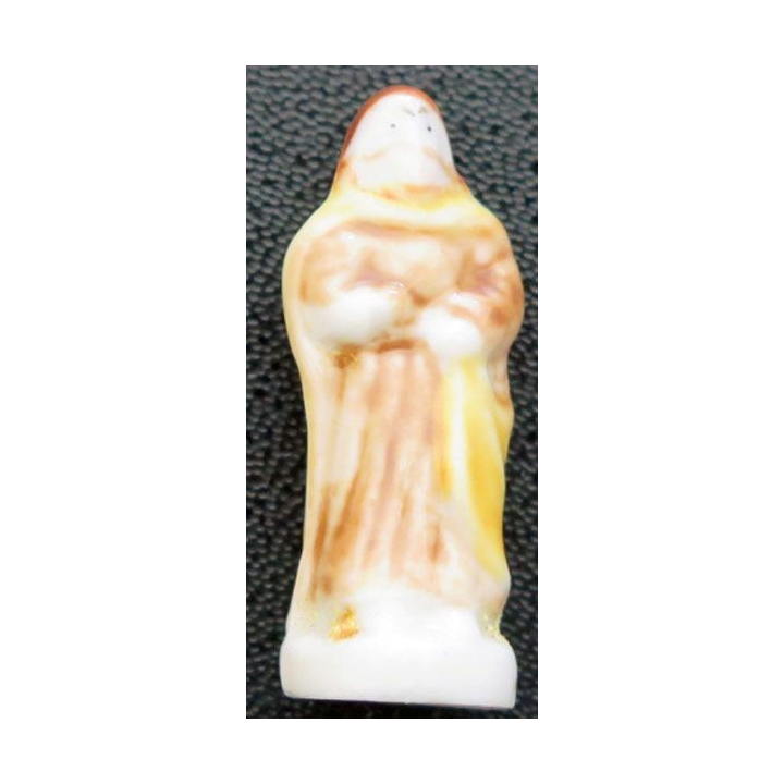 Fève de collection crèche : roi mage