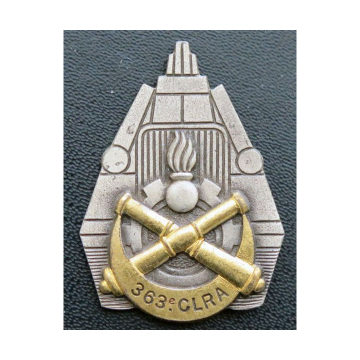 363° compagnie lourde de réparation automobile Drago G. 1770 grenade 