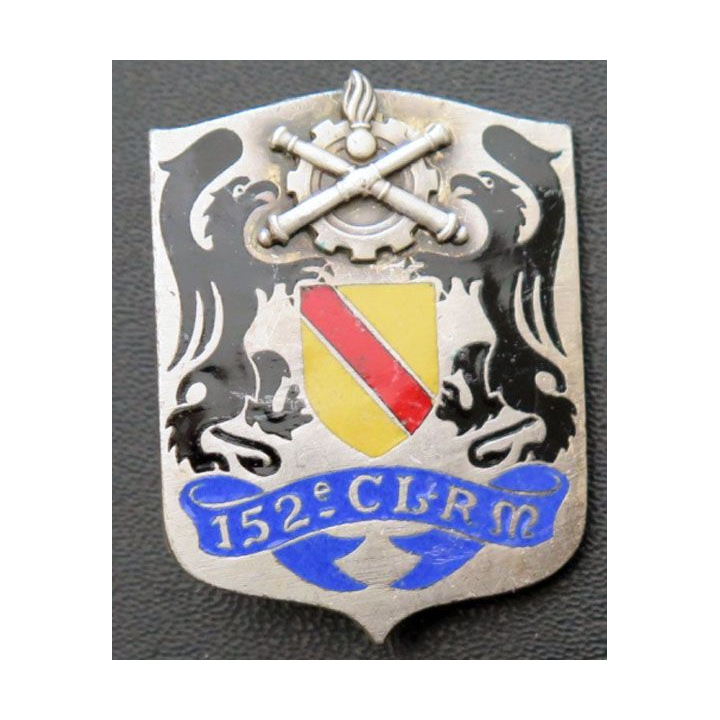 152° CLRM : 152° COMPAGNIE LÉGÈRE DE RÉPARATION DU MATÉRIEL