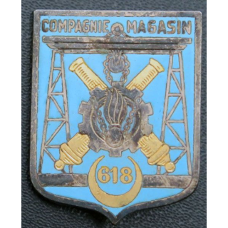 618° CM :  618° compagnie de magasin Drago Paris G. 1727