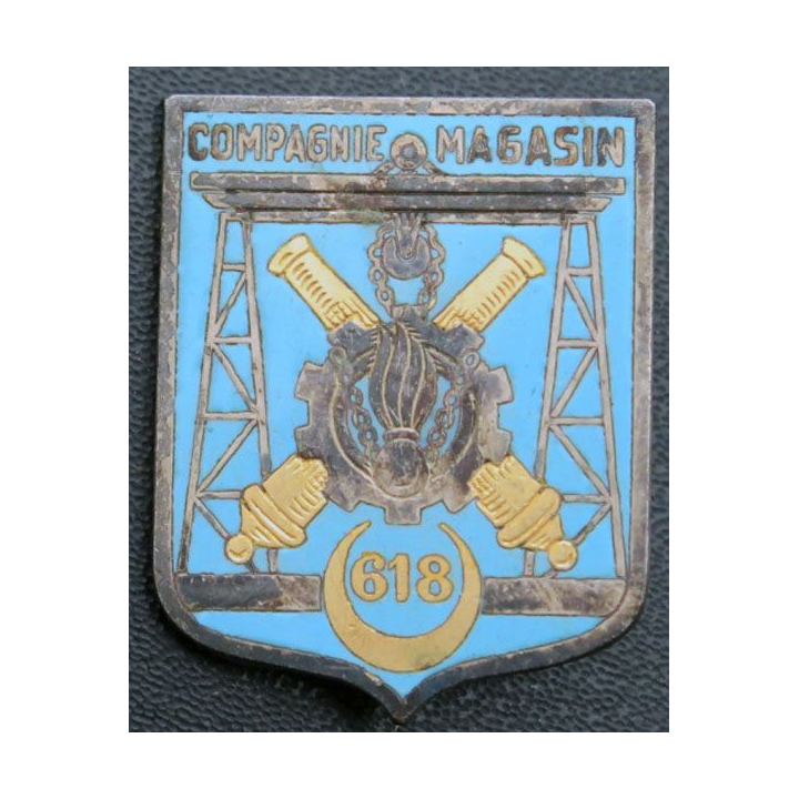 618° CM :  618° compagnie de magasin Drago Paris G. 1727