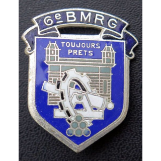 6° bataillon Matériel de réserve générale Drago Paris H. 788 BMRG