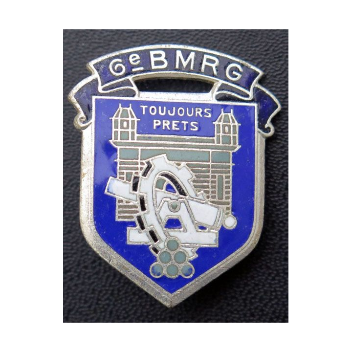 6° bataillon Matériel de réserve générale Drago Paris H. 788 BMRG