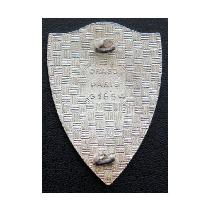 730° compagnie de munitions Drago G. 1864 émail roue dentée grenade