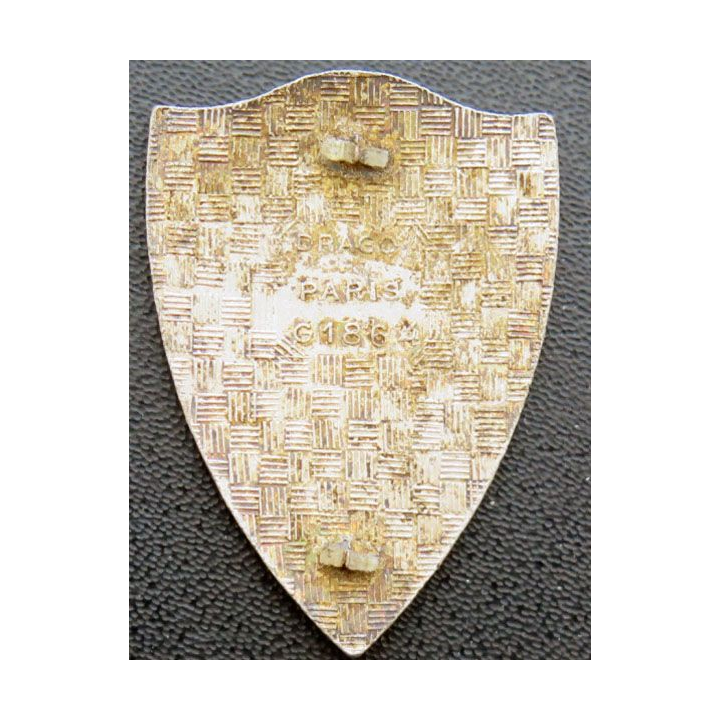 730° compagnie de munitions Drago G. 1864 émail roue dentée grenade