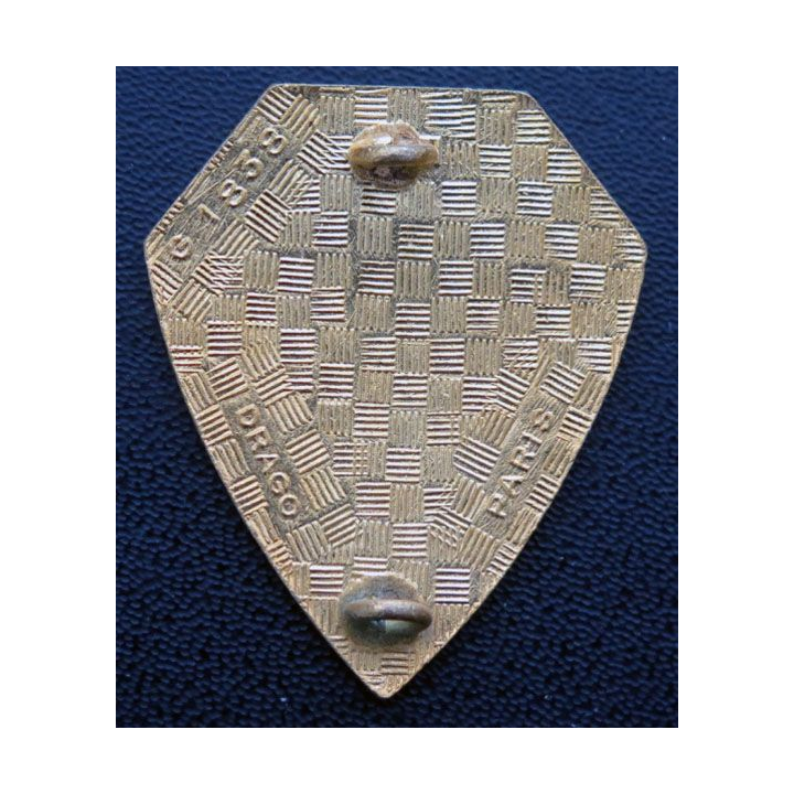 501° compagnie renforcée de réparation du Matériel Drago G. 1838 char