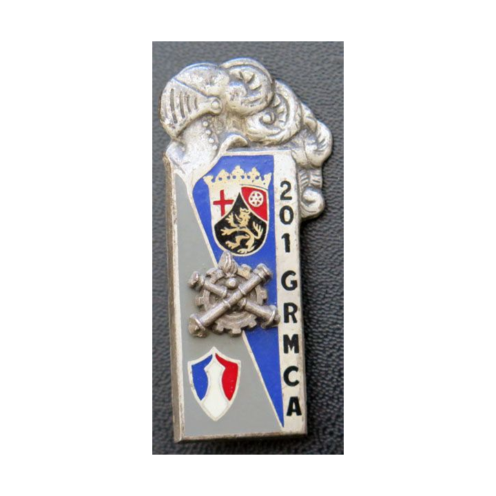 201° GRMCA groupe réparation matériel de Corps d'armée G. 2653