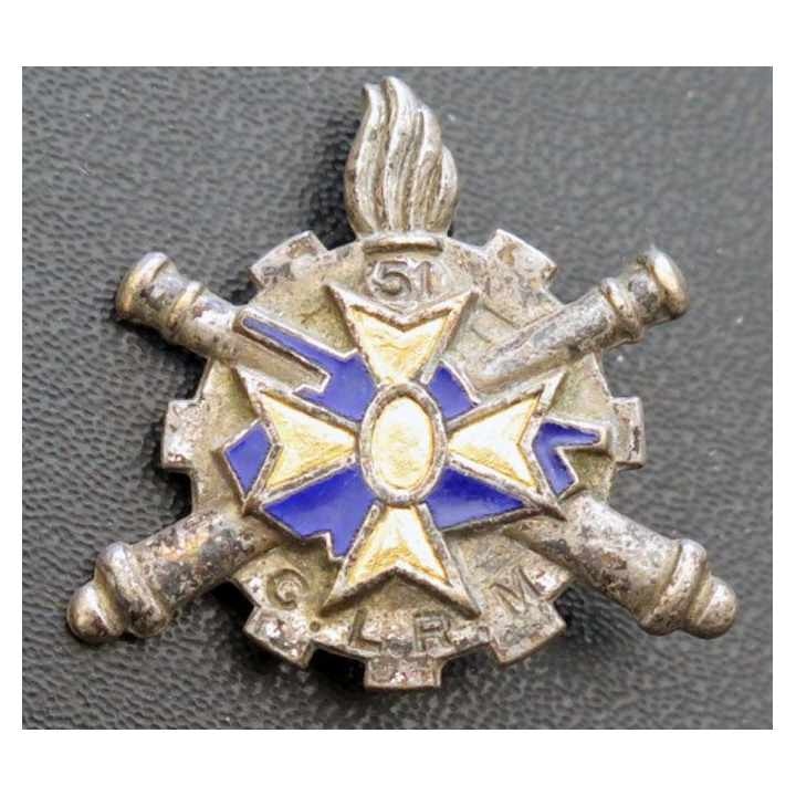 51° compagnie légère réparation du Matériel Drago G. 1952 char croix