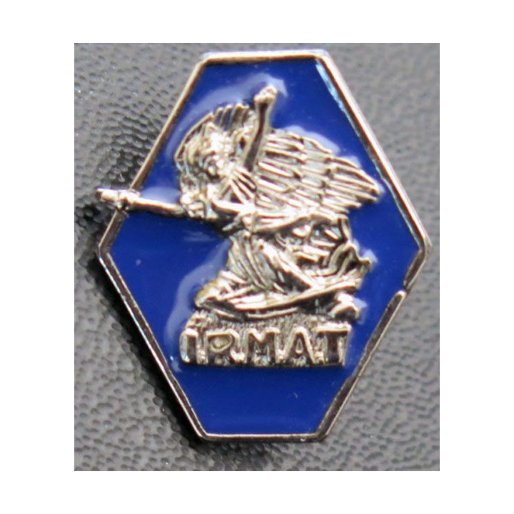 IRMAT : pin's de l'inspection des réserves et de la moboilisation 