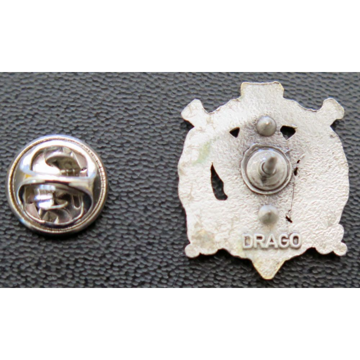 61° RA : pin's du 61° régiment d'Artillerie fabrication Drago