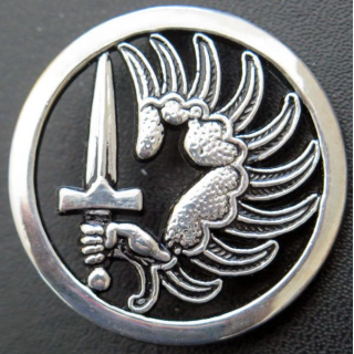  insigne de béret des régiments des troupes aéroportées