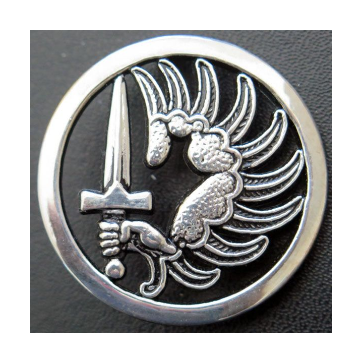  insigne de béret des régiments des troupes aéroportées