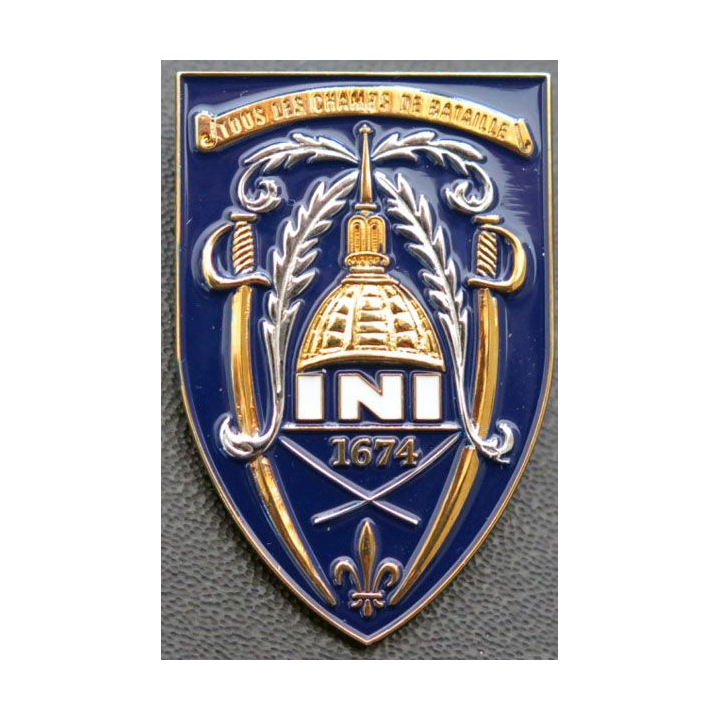 INI institut national Invalides 1674 tous les champs de bataille