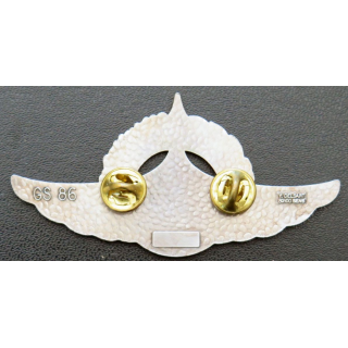 INFANTERIE : insigne métallique de brevet de tireur milan de fabrication Delsart G 86