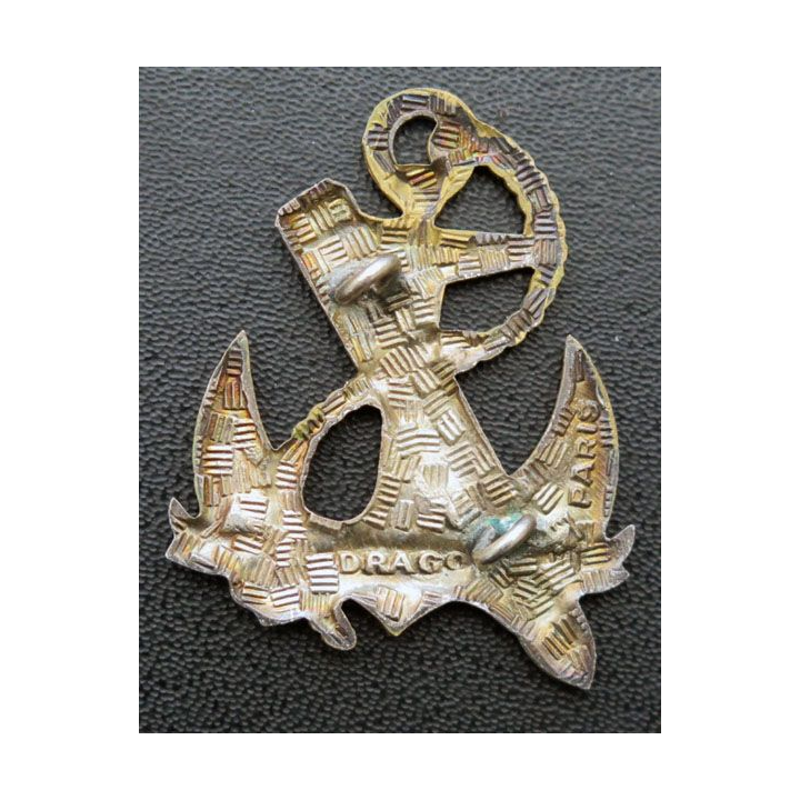 insigne métallique du commando Trepel de fabrication Drago