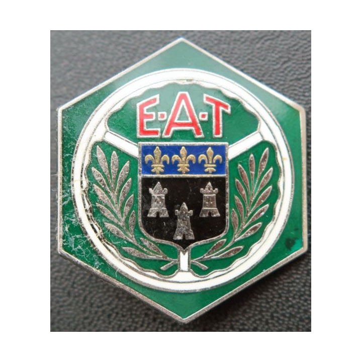 EAT Ecole d'Aplication du Train DRAGO PARIS G 972
