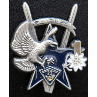 27° BCA :  1° compagnie 27° bataillon chasseurs alpins Glières 