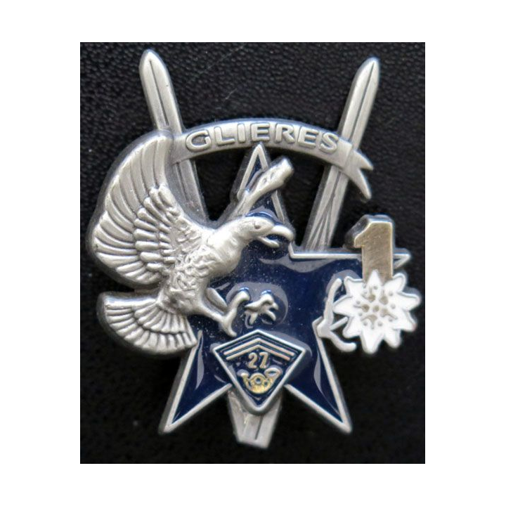 27° BCA :  1° compagnie 27° bataillon chasseurs alpins Glières 