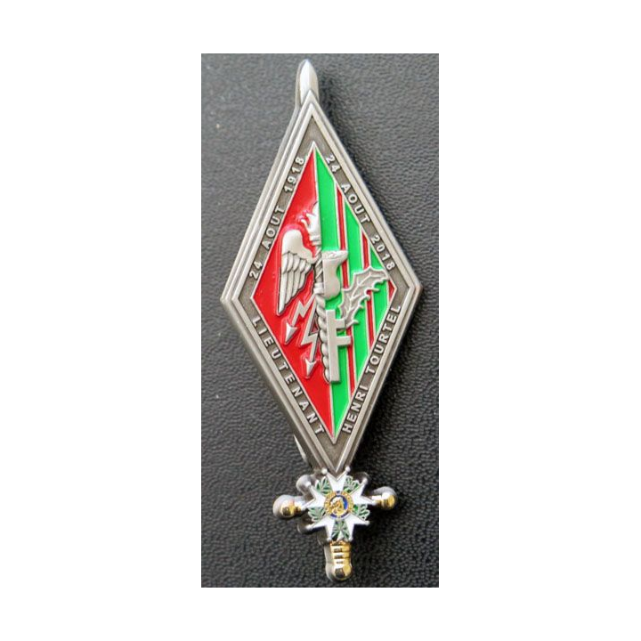 PROMOTION ESORSEM : Lieutenant Henri Tourtel fabrication Pichard Balme G. 5618