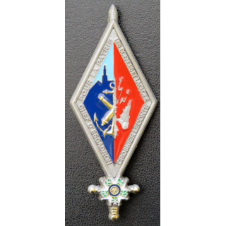 PROMOTION ESORSEM : chef d'escadrojn Grosnier Leconte FIA G. 5578