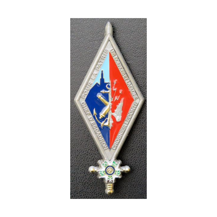PROMOTION ESORSEM : chef d'escadrojn Grosnier Leconte FIA G. 5578
