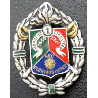  1° régiment étranger de cavalerie fabrication Drago REC écu grenade