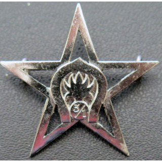 3° escadron du 1° Régiment étranger de cavalerie fabrication A.B chromé